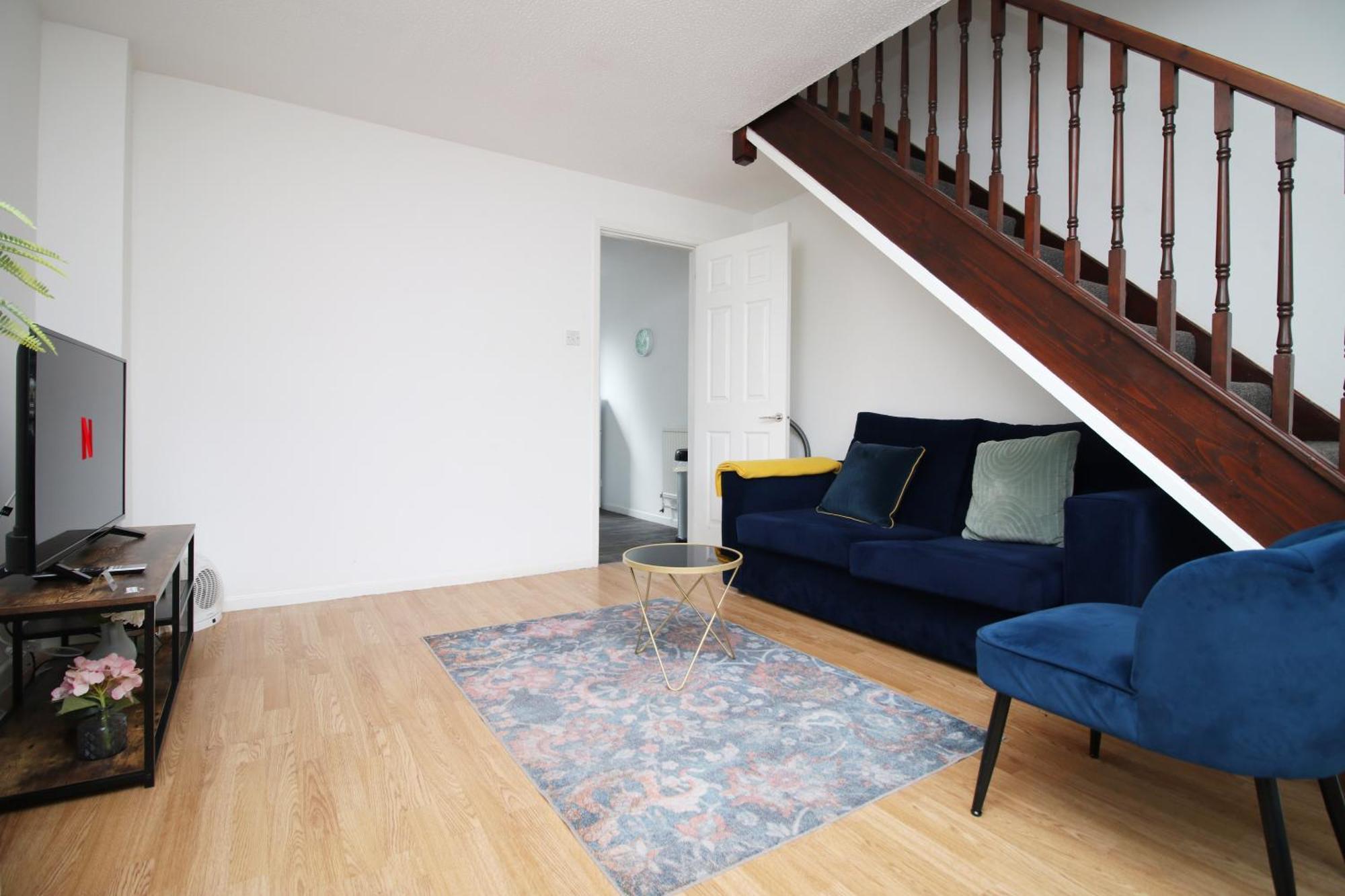 2Bedroom Home- Free Parking, Wi-Fi & Patio- Available For Long Or Short Term Bristol Kültér fotó